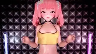 【MMD】メスガキ サンゴでダイナミック腰振りダンス