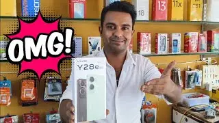 Vivo Y28e 5G Unboxing, First Look & Review ⚡️ |  Best 5g Smartphone Under 15000 in 2024 #Vivo