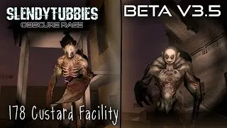Slendytubbies: Obscured Rage Closed Beta V3.5 - Custard Facility |178|