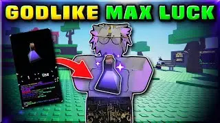 USING HEAVENLY 2 POTIONS WITH GODLIKE BUFF! I Sol's RNG ERA 8