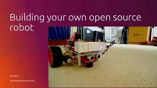An Introduction to ROS, the Robot Operating System: Adding a sensor (6/6)