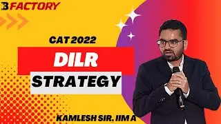 CAT 22 DILR Final Strategy Session