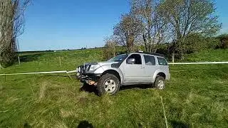 R51 Pathfinder axle twister TC workout