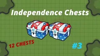 Zombs Royale | Big Independence Chests Opening! #3