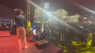 Richboy Performs In Mobile For GulfCoast Classic