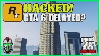 Rockstar Games Hacked! GTA 6 Gameplay Leaked! $100,000 Ransom! My Reaction!