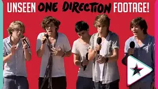 UNSEEN One Direction Footage and Song at the Judges Houses on X Factor 2010!