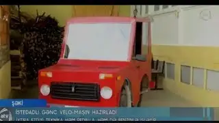 ATV Xəbər'in çəkilişi