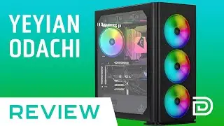 Unleashing Power: YEYIAN Odachi Gaming PC Review & Performance Test