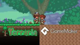 Making Terraria Using GameMaker