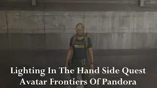 Avatar Frontiers Of Pandora - Lighting In The Hand Side Quest [PS5]