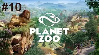 Planet zoo  - zoo u Sangura #10 | zoo | gameplay | CZ/SK | PC