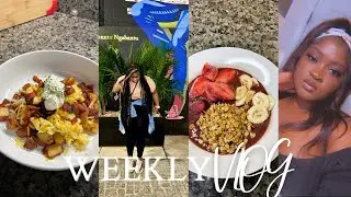 A WEEK W/ NEEK #16| HEALTHY MEALS, BTS OF MY REELS + WOODWARD DREAM CRUISE!