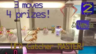 Yakuza 0 - UFO Catcher RECORD!!! 4 prizes with 3 plays!