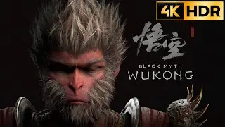 BLACK MYTH WUKONG | ГЕЙМПЛЕЙ И ТРЕЙЛЕР  4К |TRAILER AND GAMEPLAY| НОВИНКА 2024!