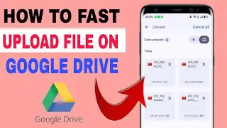 how to fast upload file in google drive | Google drive | Himmanshu tech 