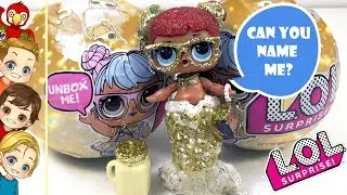 LOL  Surprise Mermaid Doll | Custom Made LOL Dolls - Can You Name Her?