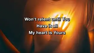 You Won't Relent - Jesus Culture (02)