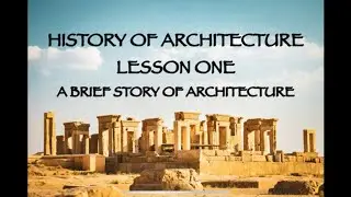 History of Architecture: Cave Drawings to Postmodern Marvels #ArchitecturalHistory #DesignEvolution