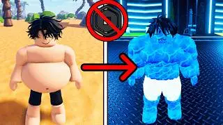 Llegando al GIMNASIO CIBERNETICO Sin Gastar ROBUX🚫 | LIGA DE GIMNASIO