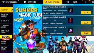 Summer Magic Cube + Store Update 🤯 Joker Bundle Return | Next Magic Cube Store Update Free Fire 2026