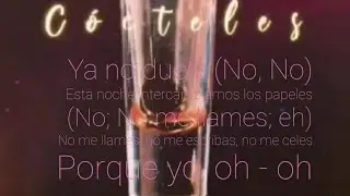 Kenia Os Cocteles (Letra)