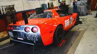 Single Turbo ProEFI Corvette Dyno @ Sound Performance