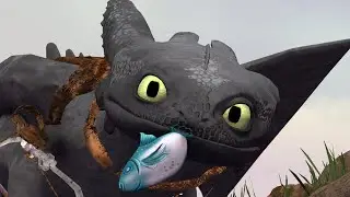 [SFM Dragons] Toothless!