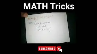 x+1/x=3 है तो x³+1/x³=?  