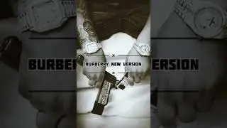 Burberry New Version Sidhu Moose Wala X Black Magic