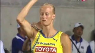 Kluft has season best javelin throw