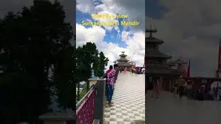 Mussoorie travel vlog | Places to visit in Mussoorie | Surkanda Devi Mandir | #mussoorie #travel