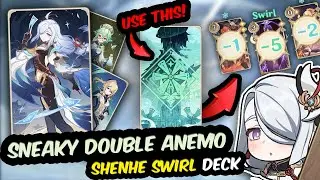 Forced to Surrender? Shenhe Swirl Deck Genshin TCG Genius Invokation