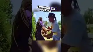 This Fedex delivery guy stopped a robbery 😳