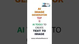 AI IMAGE GENERATOR 2024 LIST #SHORTSVIDEOS @rathodsoftware #rathodsoftware