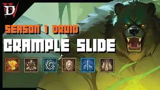 TRAMPLE CREEPER SLIDE strongest build for LVL 70 capstones | Season 1 | Diablo 4