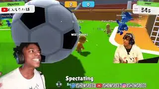 IShowSpeed Sings For Trent💀