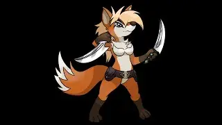 Cooter King Game (Red Fox) Concept Art