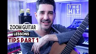 Zoom Guitar Lessons Tips - Part 1