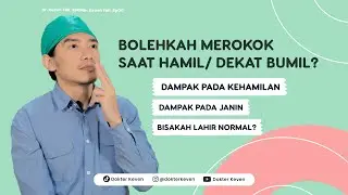 Bolehkah Merokok Saat Hamil/ Dekat Ibu Hamil? | 