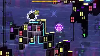CITYFADE by MaxxoRMeN [Extreme Demon] (3/3 Coins)