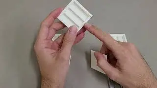 3D printed flash drive storage case with lid for SanDisk Ultra Dual Drive Luxe USB Type-C