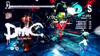 DMC (SSS Rank) - Mission 18: Demon's Den [Nephilim Difficulty] Achievement: Jackpot! - Progress 18/20