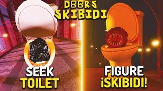 ME PASO DOORS en MODO SKIBIDI TOILET 🚽 *FINAL NUEVO* I NUEVO MODO DOORS I DOORS ROBLOX