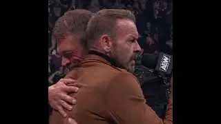 Christian Cage has a message for Adam Copeland...