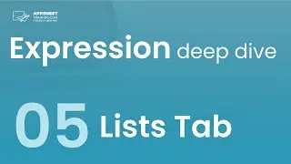 Useful Expressions in the Lists Tab - Expression Deep Dive Ep. 05