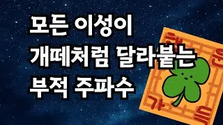 모든 이성이 개떼처럼 달라붙는 부적 주파수[설명란 필독]