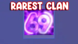 i joined the RAREST clan... (roblox bedwars) @jov6ni