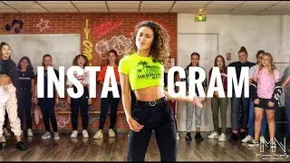 DIMITRI VEGAS & LIKE MIKE - Instagram - Maeva Napoly Dancehall Choreo