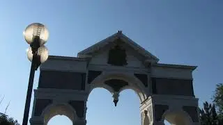 17.08.2024. Россия. Астрахань. Триумфальная Арка. Часть 1